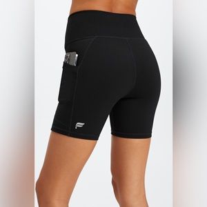 Fabletics High Waisted Biker Shorts